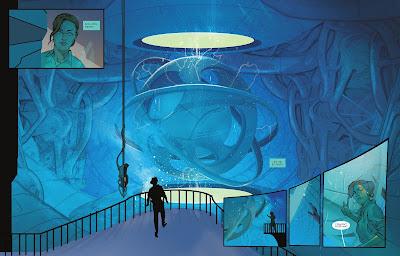 AQUAMAN ANDROMEDA : VINGT MILLE LIEUES SOUS L'HORREUR