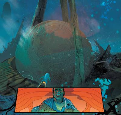 AQUAMAN ANDROMEDA : VINGT MILLE LIEUES SOUS L'HORREUR