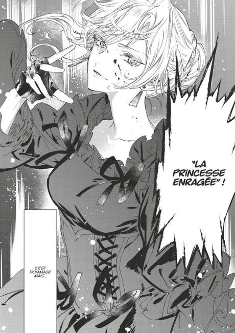 Princesse Puncheuse T1 de Nana Otori et Sora Hoonoki