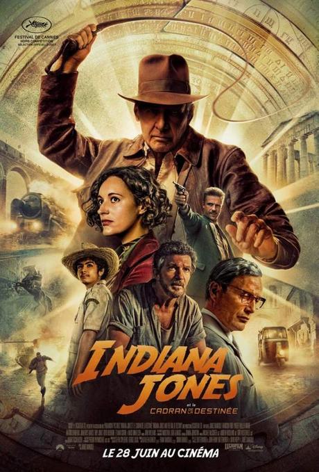 Cinéma | INDIANA JONES ET LE CADRAN DE LA DESTINÉE – 11/20