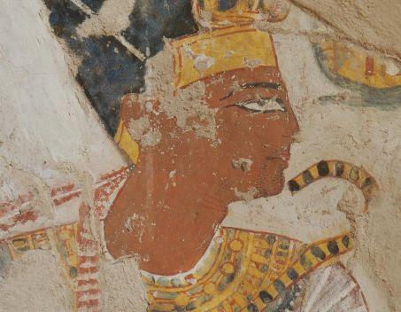 Des peintures égyptiennes retouchées révélées par les nouvelles techonologies
