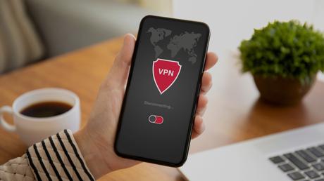 Désactiver le VPN sur le téléphone