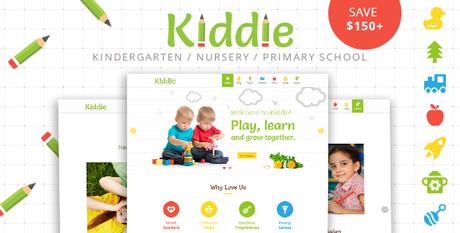 Kiddie – Thème WordPress pour la maternelle