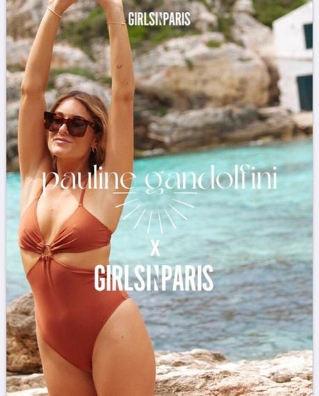 Pauline Gandolfini x Girls In Paris : va t-on s’arracher leurs maillots de bain ?