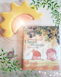 L'heure magique de Jean-Philippe Arrou Vignod et François Ravard 💚💚