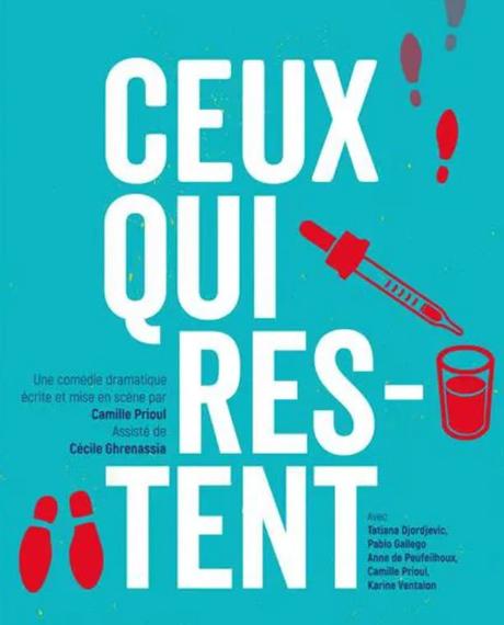 AVIGNON OFF 2023- Ceux qui restent : une formidable chronique sur la fin de vie ceux qui