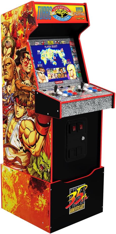 Machine de jeu d'arcade Street Fighter II Champion Turbo Legacy Edition
