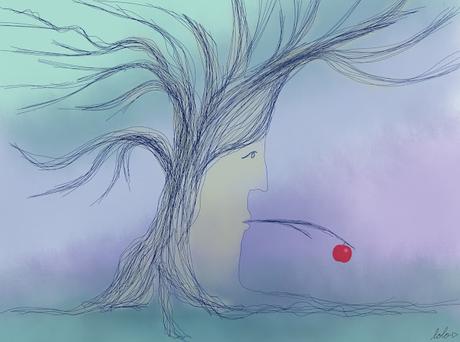 Le vieux pommier… Le vieux pommier…