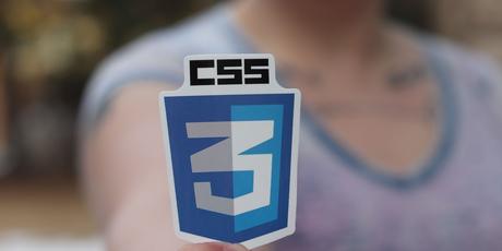 9 questions d’entretien courantes pour les développeurs Web et comment y répondre Personne tenant le logo css3
