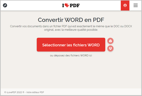 Comment convertir un document Word en PDF ?