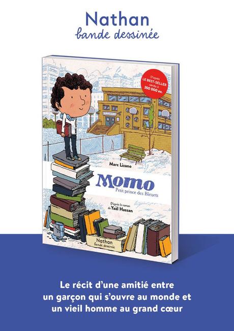 MOMO PETIT PRINCE DES BLEUETS, un phénomène de la littérature jeunesse désormais en BD unnamed (18)