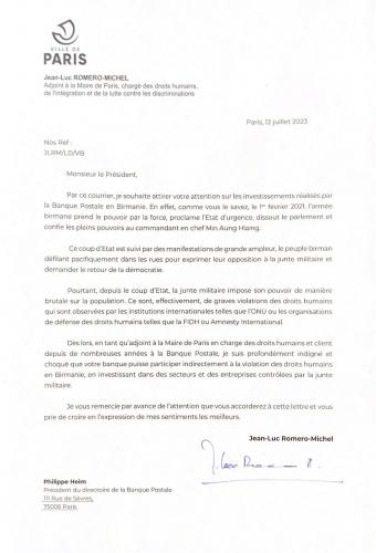 Banque Postale : Mon indignation de militant des droits humains et de ma colère en tant que client. IMG_5576.jpeg