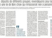 conditions politiques sont réunies l’Assemblée Nationale pour d’Ultime Liberté.