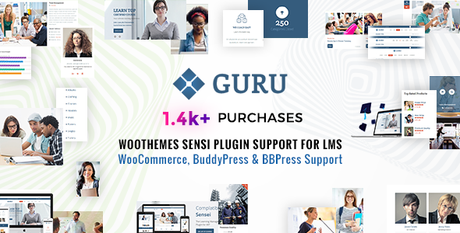Gourou |  Gestion de l’apprentissage WordPress