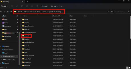Comment réparer Discord ne fonctionne pas sur Wi-Fi ? – DigiBin accéder aux données de l'application de Discord sur Windows