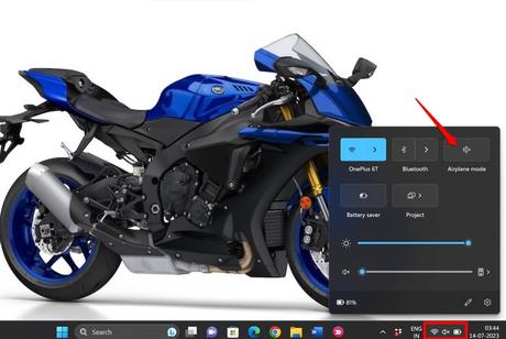 Comment réparer Discord ne fonctionne pas sur Wi-Fi ? – DigiBin activer le mode avion sur un PC Windows