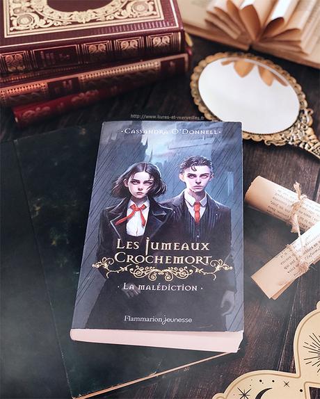 Roman ado : Les jumeaux Crochemort - tome 1 Roman ado : Les jumeaux Crochemort - tome 1