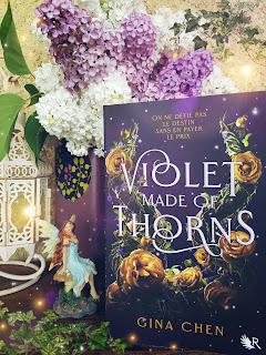 Violet made of thorns de Gina Chen 🖤🖤🖤