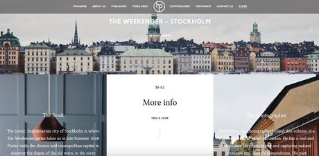 7 façons uniques de présenter votre portfolio en tant que photographe La page Web pour une page de livre de photographie en ligne