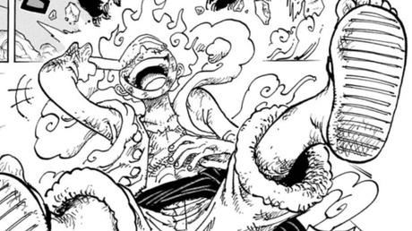 luffy gear 5 hito no mi