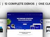 Incubateur Thème WordPress Startup Business