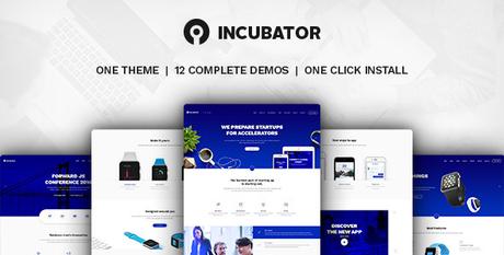 Incubateur – Thème WordPress Startup Business Incubateur – Thème WordPress Startup Business