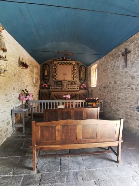 La chapelle Saint-Samson à Landunvez