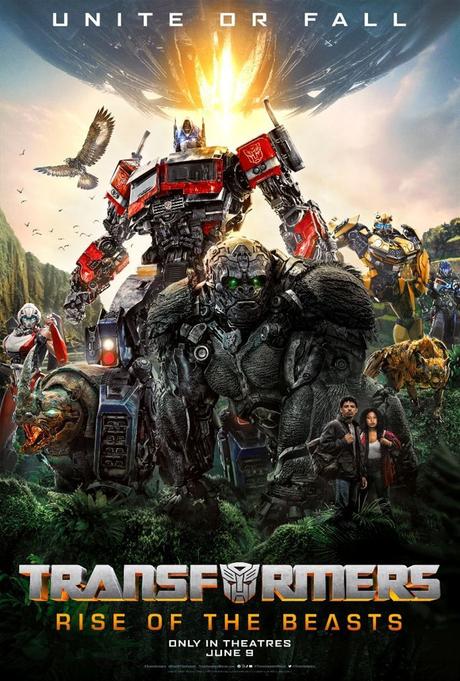 Critique Ciné : Transformers : Rise of the Beasts (2023)