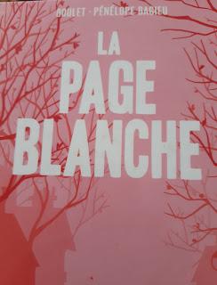 BD : La page blanche - Boulet (scénario) Pénélope Bagieu (dessin et couleurs) ****