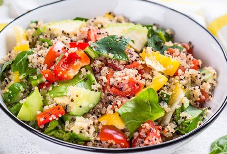 Salade Végétarienne ww