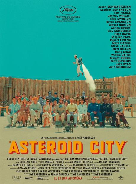 Critique Ciné : Asteroid City (2023)