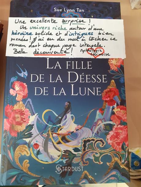 La fille de la déesse de la lune