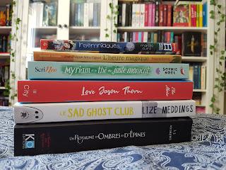 Journal de lectures du 1er au 15 juillet 2023