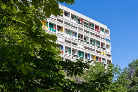 Le photographe d’architecture en balade : visite de la cité radieuse