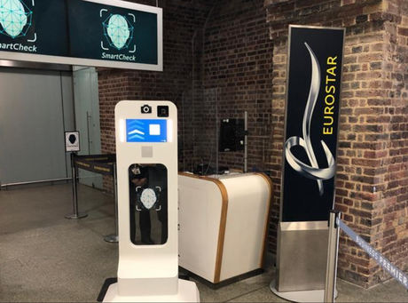 Vous ferez bientôt la connaissance de SmartCheck, le système de reconnaissance faciale d’Eurostar.