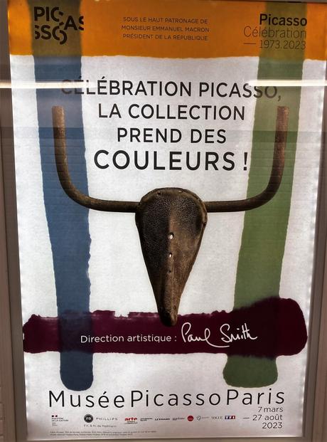 Musée Picasso Paris –  » La collection prend des couleurs »