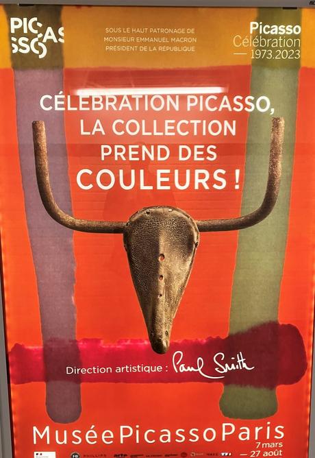 Musée Picasso Paris –  » La collection prend des couleurs »