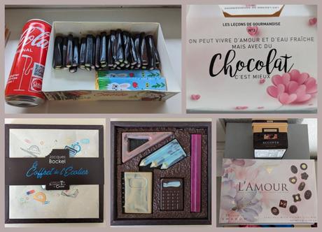 Bien gâté, j’ai été.