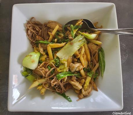 Asperges à l'asiatique