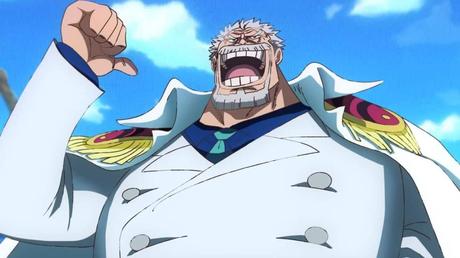 garp one piece pouce fier