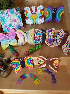 Activités, loisirs, jeux, lectures Thème PAPILLONS