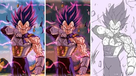 Voilà à quoi l’Ultra Ego de Vegeta Ressemblera dans l’Anime !