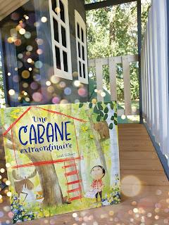Une cabane extraordinaire 💚💚💚