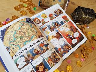 BD Jeunesse : TRÉSOR T1 La Vague rouge