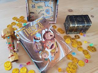 BD Jeunesse : TRÉSOR T1 La Vague rouge