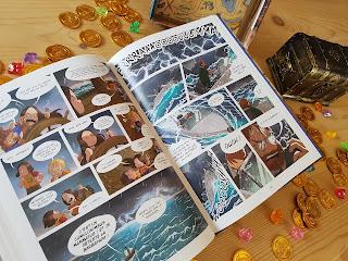 BD Jeunesse : TRÉSOR T1 La Vague rouge