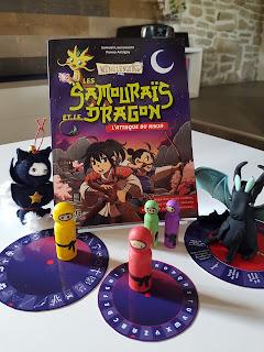 Mène l'enquête avec Les Samouraïs et le dragon T1 L'attaque du ninja