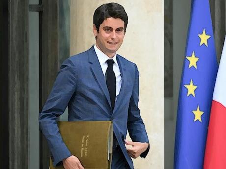 Le 4e remaniement du 1er gouvernement d'Élisabeth Borne du 20 juillet 2023