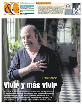 Litto Nebbia, à 75 ans, en enfant du pays, chante à Rosario ce soir [à l’affiche]