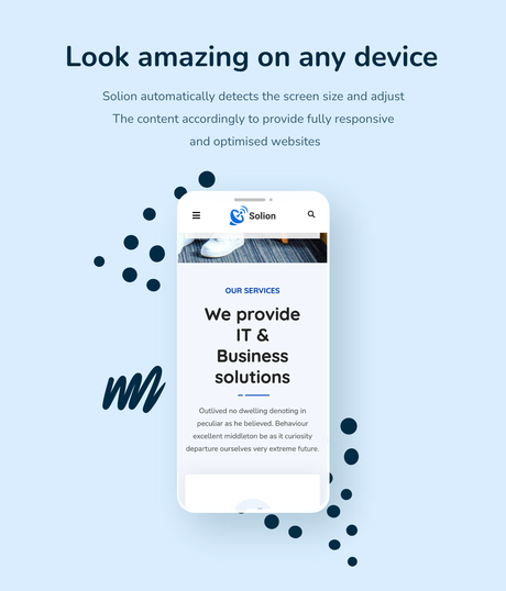 Solion - Logiciels, technologies et solutions informatiques Thème WordPress 7